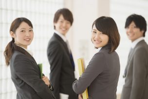 新入社員インタビュー
